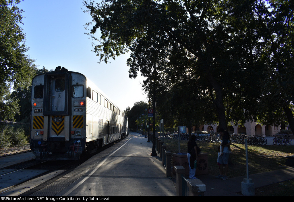 Amtrak Train # 745 at DAV 